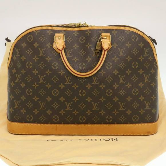 LOUIS VUITTON Monogram Alma Voyage MM Hand Bag M41446 LV Auth 29487A - Picture 12 of 16